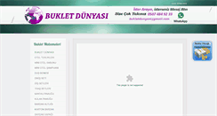 Desktop Screenshot of bukletdunyasi.com